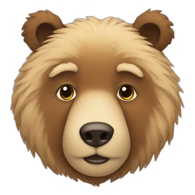 Bear Skin sticker