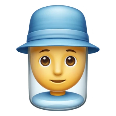 Şapkalı bardak sticker