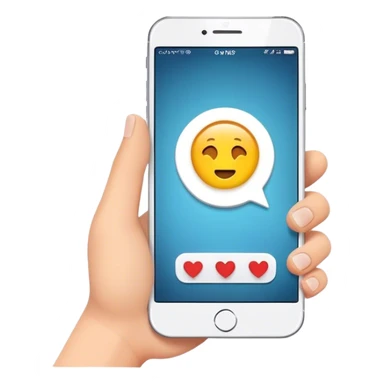 Push notification sticker