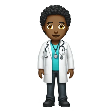 future the rapper in a doctors outft sticker