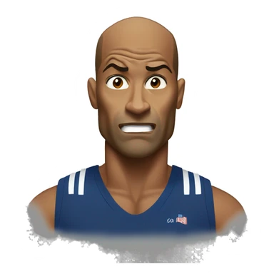 David goggins angry sticker