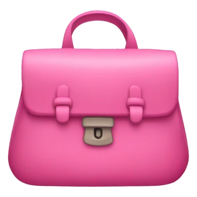 pink small bag sticker