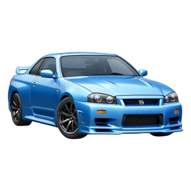 Nissan skyline sticker