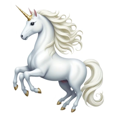 cinematic-beautiful-white-unicorn-emoji,-poised-and-regal,-with-a-slender,-ethereal-form-draped-in-a-pristine-white-color,-a-flowing-mane-and-tail,-and-a-white,-spiraled-horn-that-radiates-pure-light,-simplified-yet-sharp-and-majestic sticker