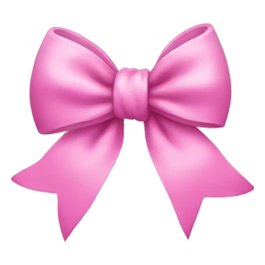 Cute bow sticker