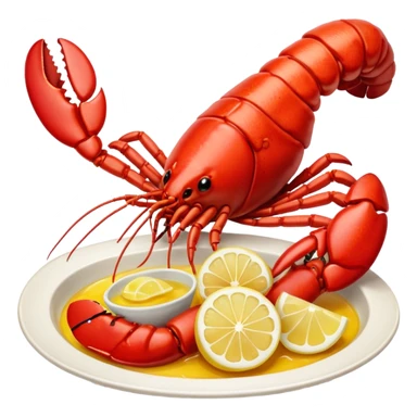 lobster meal sticker