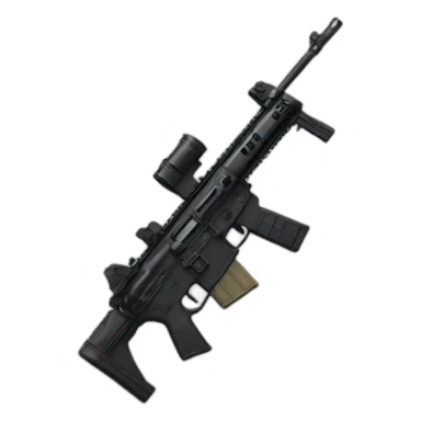 HK416 sticker