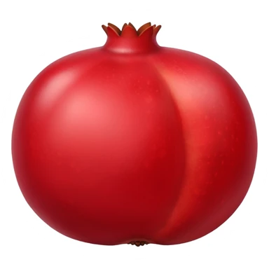 pomegranate is a fruit in the section sticker