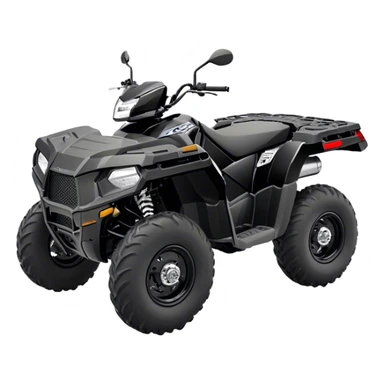 ATV - Polaris Sportsman 570 (Model Year: 2022) (Iconic colour: Black) sticker