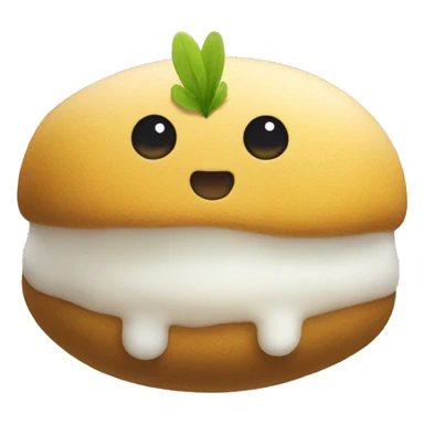 marsh mellow sticker