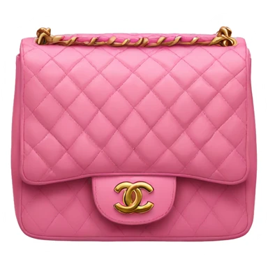 Pink Chanel Bag sticker