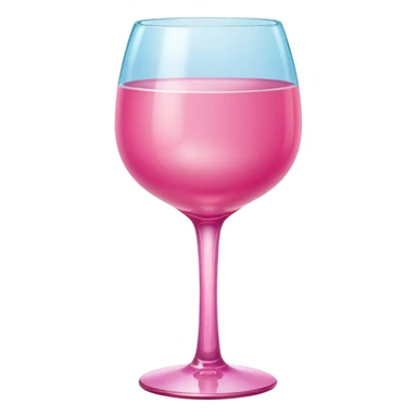  a barbie pink glass sticker