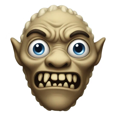 Scariest monster imaginable  sticker