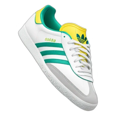 Adidas samba shoe sticker