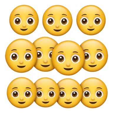 Self emojis  sticker