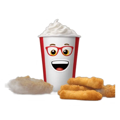 kfc crazy Thursday discount sticker