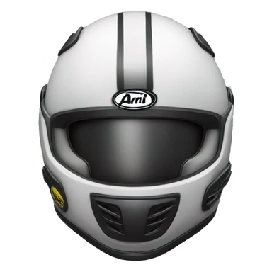 arai helmet oriental sticker