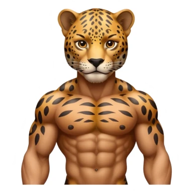 jaguar human sticker