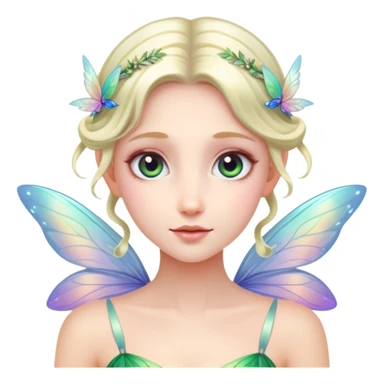 Me as a fairy sticker