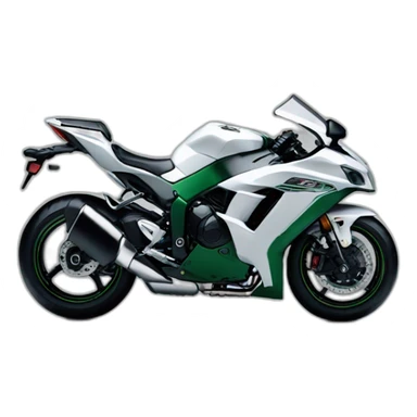 Kawasaki Ninja H2R sticker