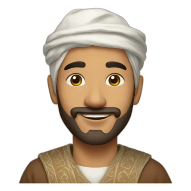 Thé marocain sticker