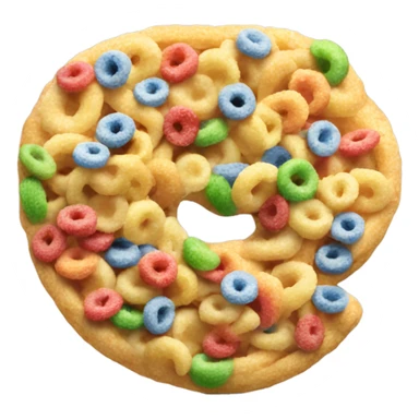 Fruit loop (like the cereal) sticker
