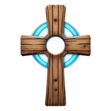 Wi-Fi and a cross sign nearby sticker