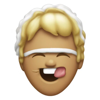 3 pees in a pod smiling sticker