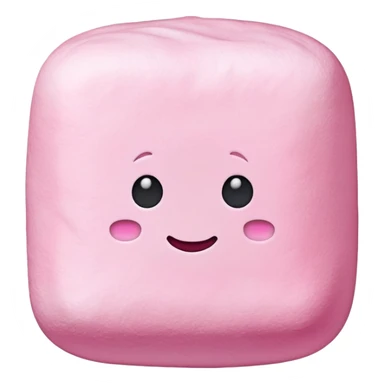 Pink Marshmallows sticker