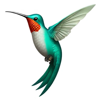 Acoustic humming bird Gibson  sticker