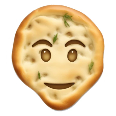 focaccia genovese sticker