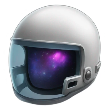 Spaceball helmet sticker