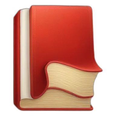 RED BOOK sticker