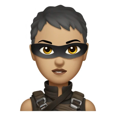 Furiosa from Mad Max sticker