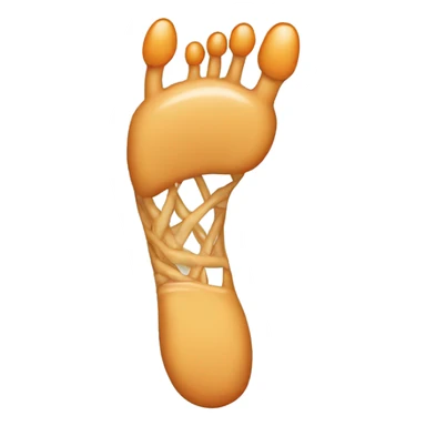 Webbed foot sticker