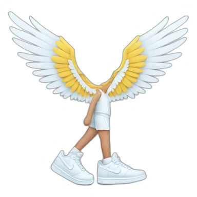 nike with wings sticker