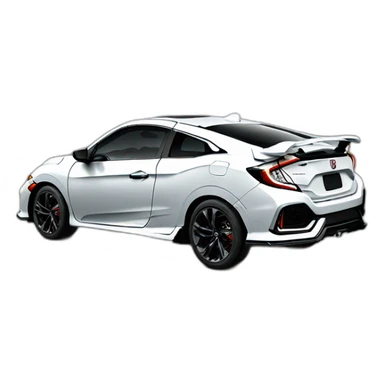 2020 civic si sticker