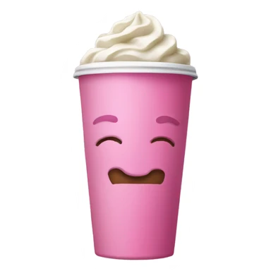 pink starbucks sticker