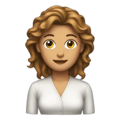 Femme sur un homme sticker