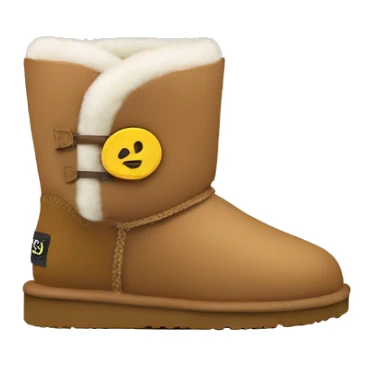 Ugg ultra minis  sticker