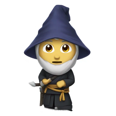 ninja wizard  sticker