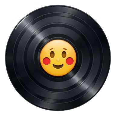 Vinyl Record sticker