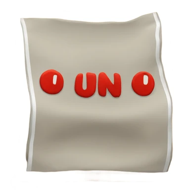 UNO reverse with no u written on it sticker