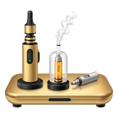 A vape on the table  sticker