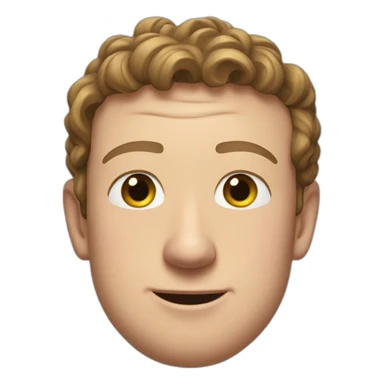 Mark Zuckerberg 4k sticker