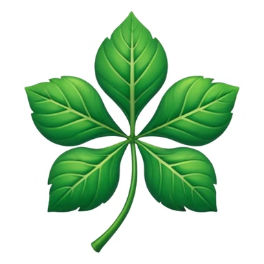 Trébol con 4 hojas a lado con nombre de Mati sticker