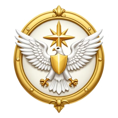 dominus' emblem holy  sticker