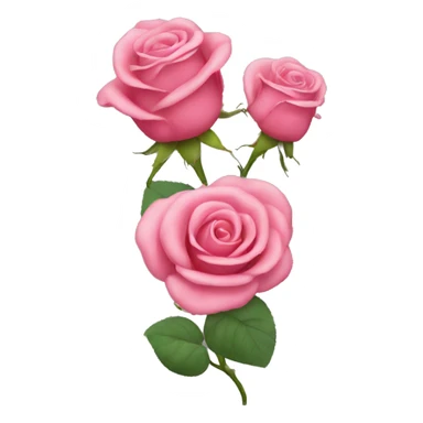 Ruban rose sticker
