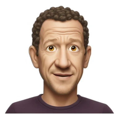 Dany boon sticker