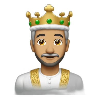 King Mohammed 6 sticker